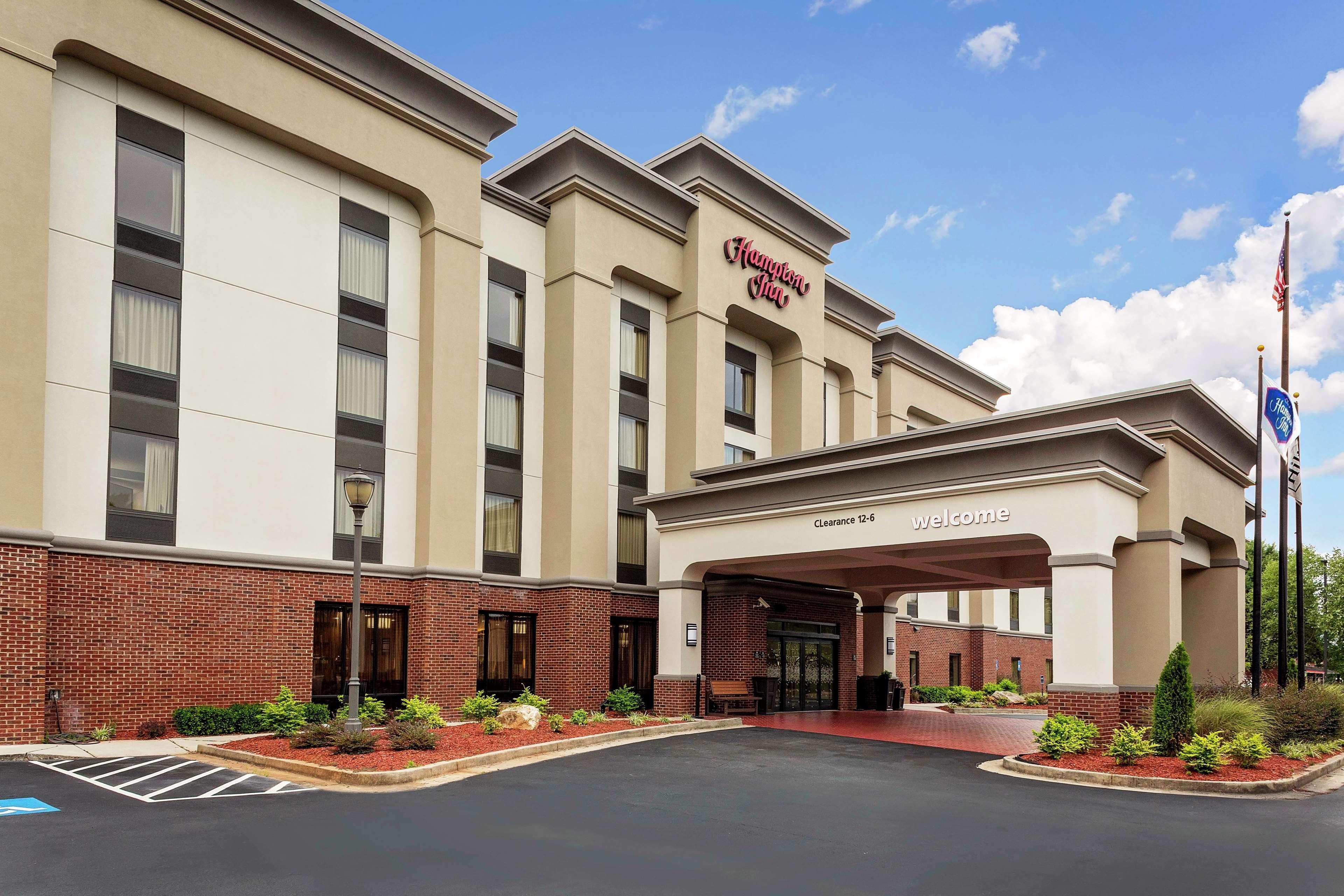 Hampton Inn Atlanta-Fairburn Kültér fotó