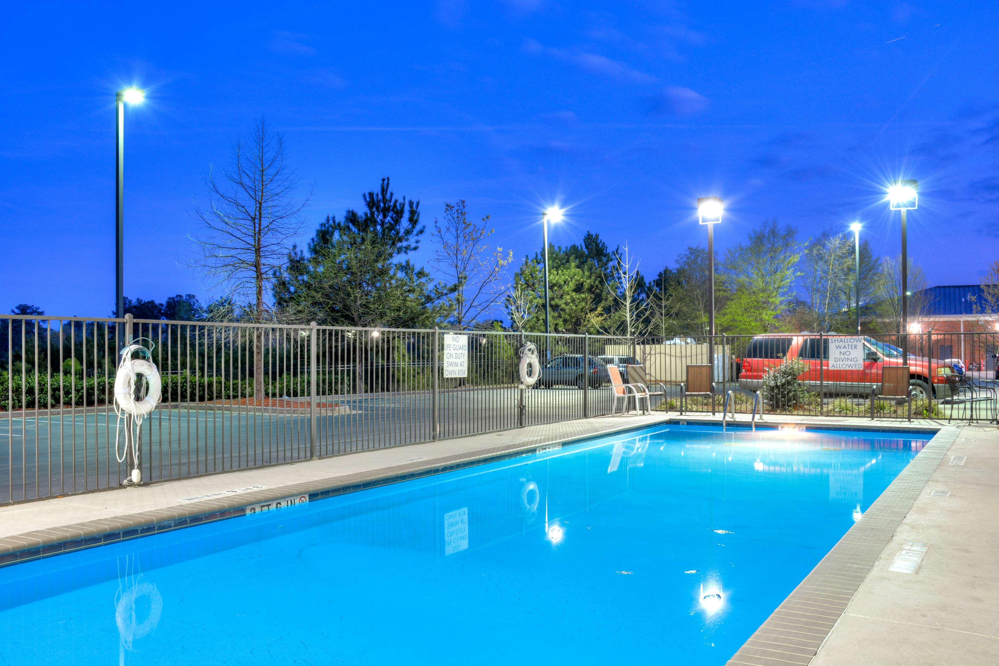 Hampton Inn Atlanta-Fairburn Kültér fotó