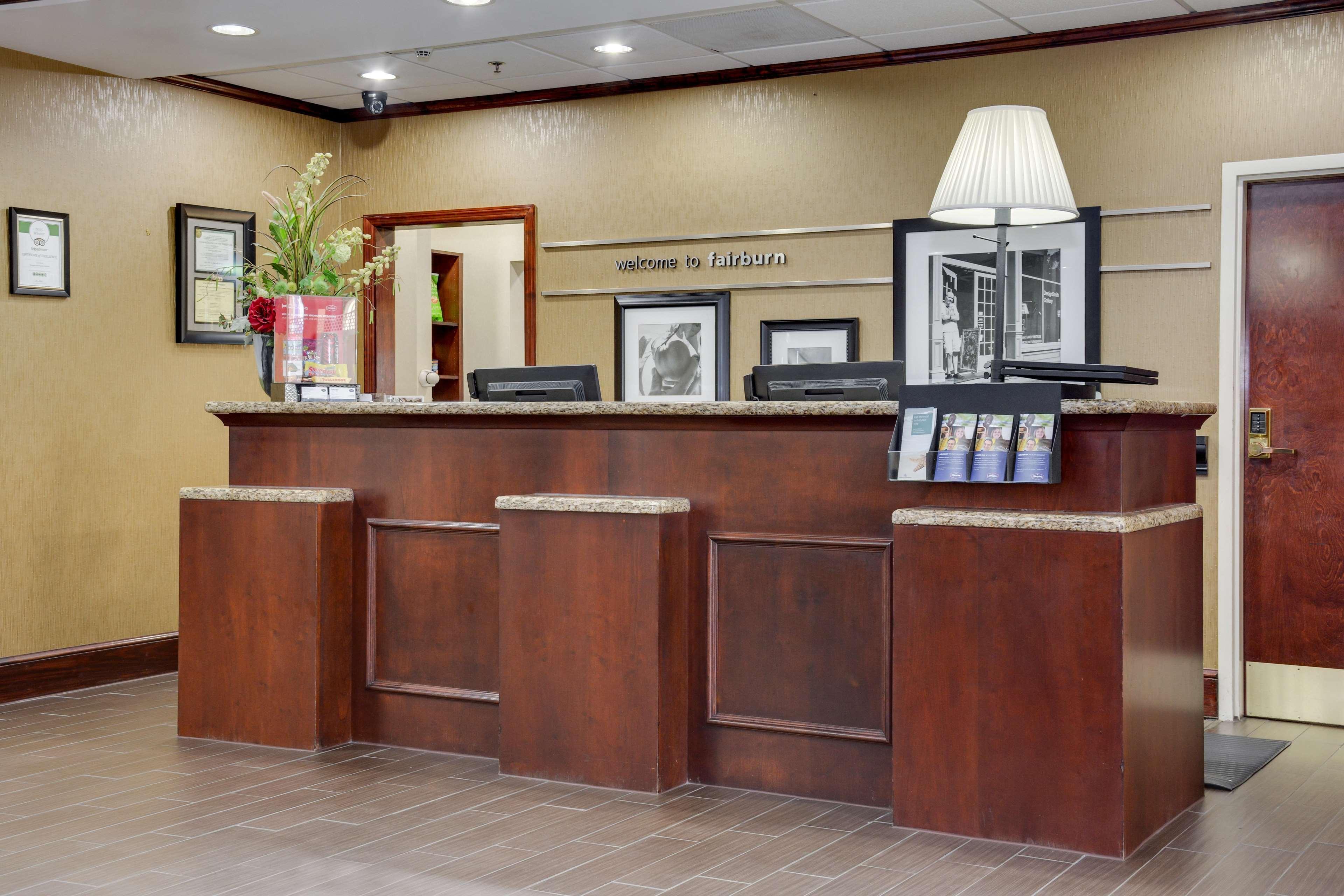 Hampton Inn Atlanta-Fairburn Kültér fotó