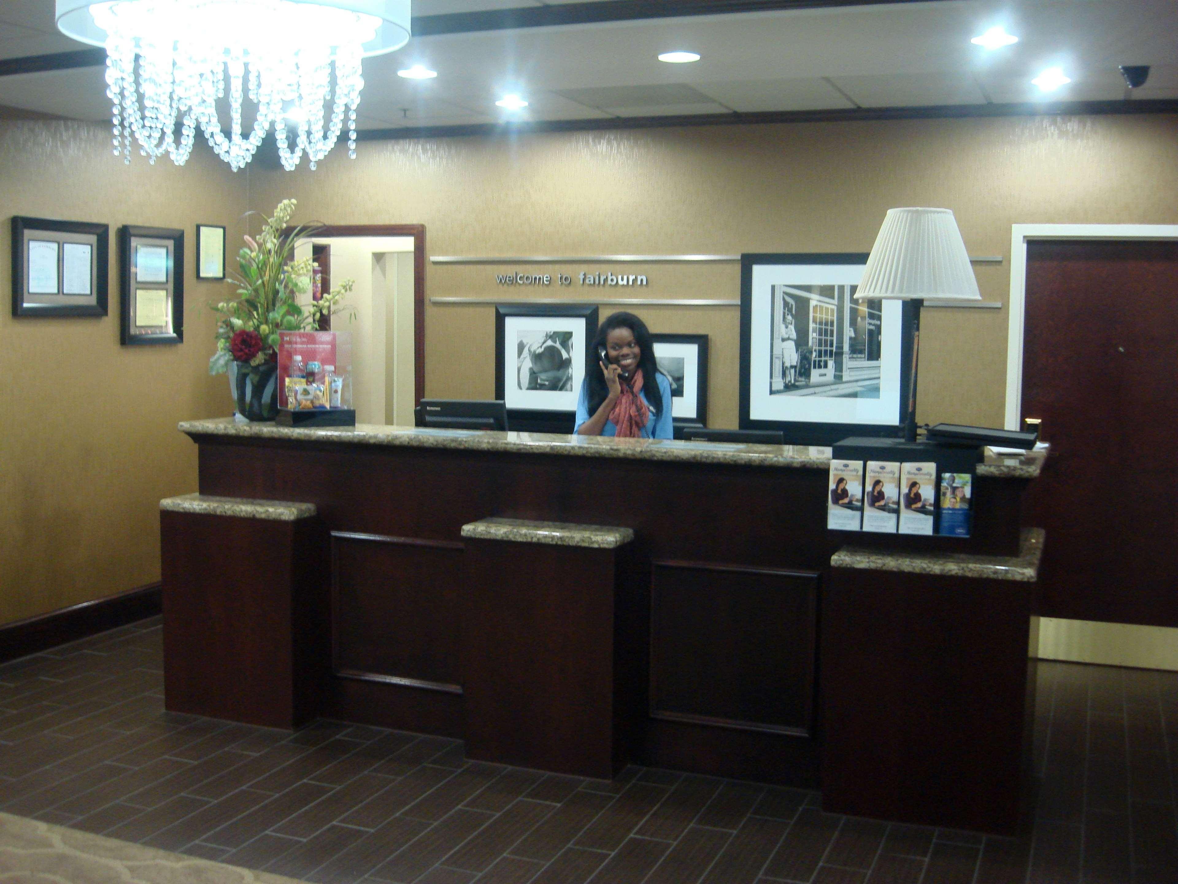 Hampton Inn Atlanta-Fairburn Kültér fotó