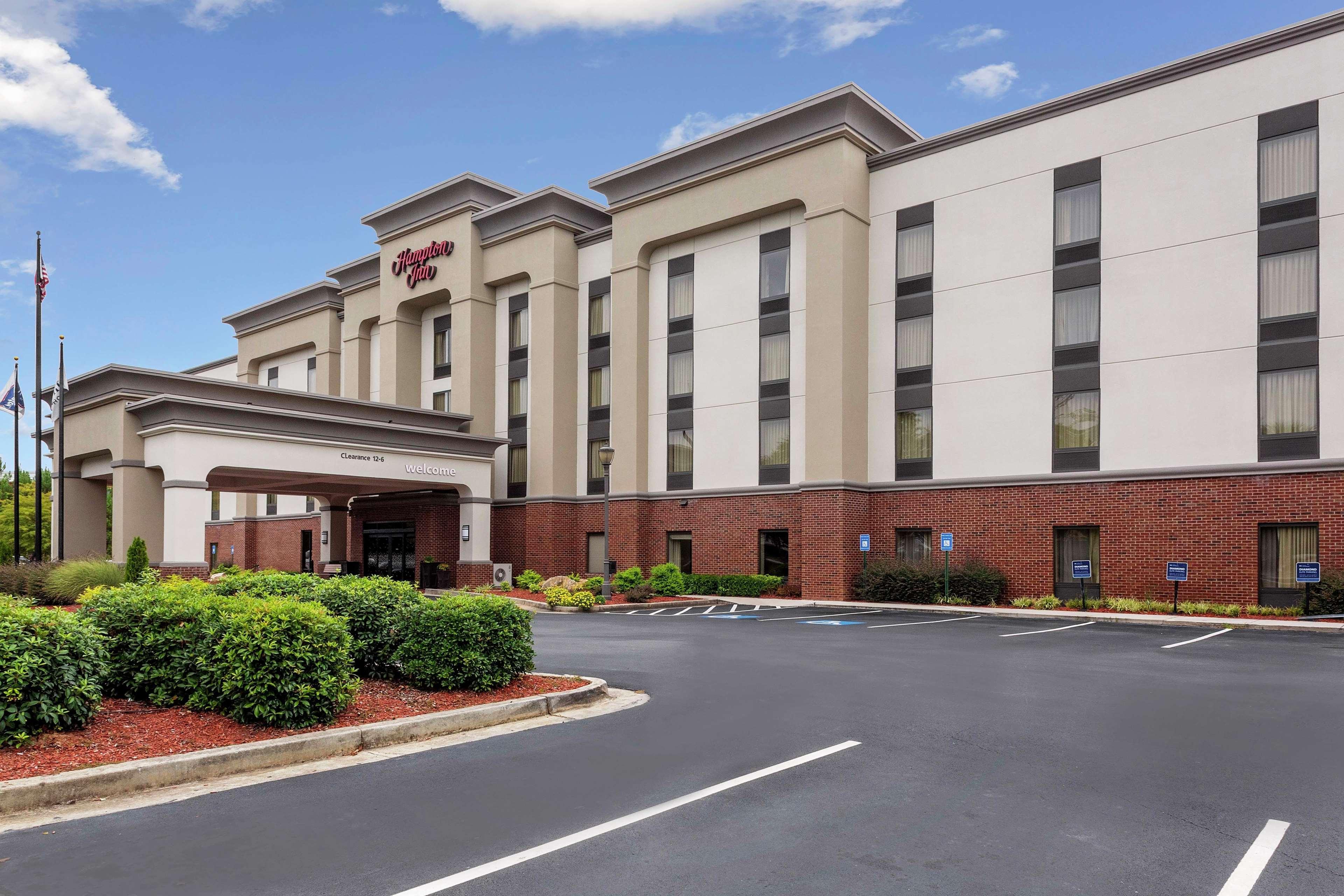 Hampton Inn Atlanta-Fairburn Kültér fotó