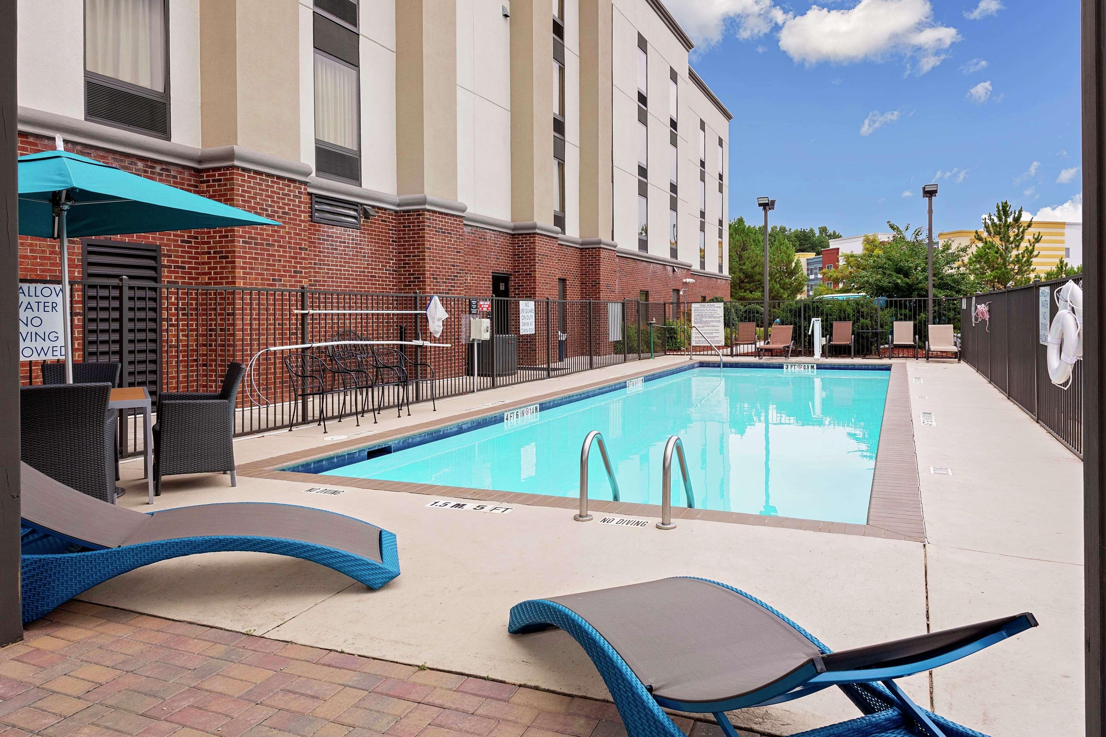 Hampton Inn Atlanta-Fairburn Kültér fotó