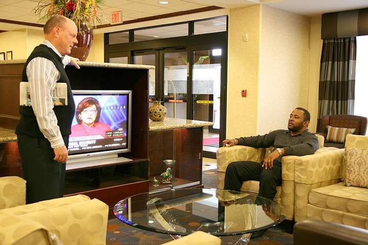 Hampton Inn Atlanta-Fairburn Beltér fotó