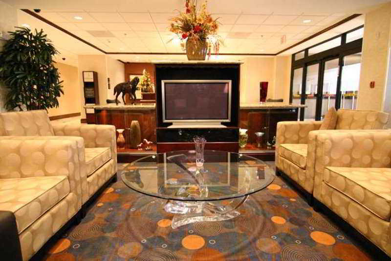 Hampton Inn Atlanta-Fairburn Beltér fotó